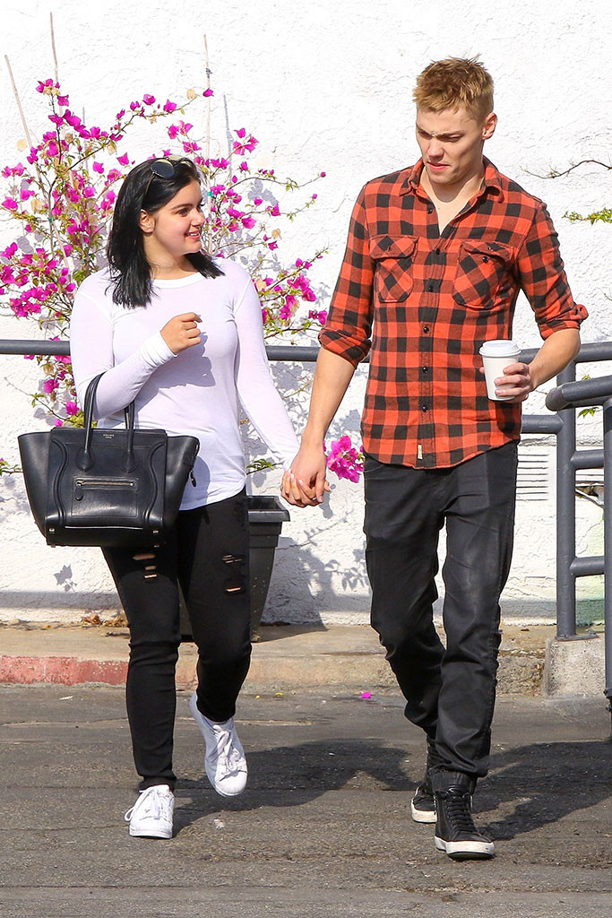 Ariel Winter, Levi Meaden, Studio City Ariel Winter, Levi Meaden, Studio City